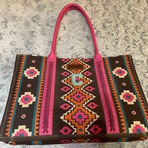 Large Wrangler Tote Bag
